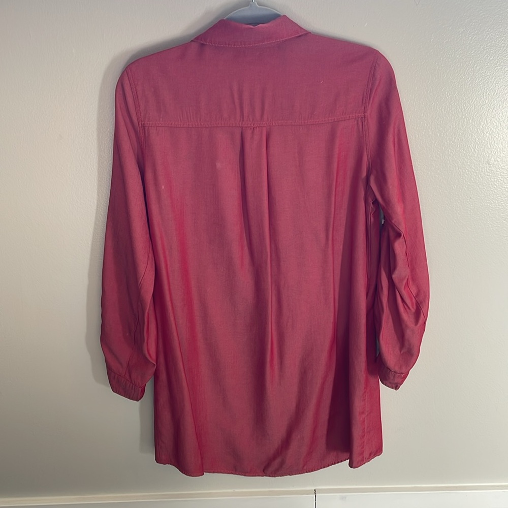 Beautiful Shirt Dress Womens M - Picture 6 of 6